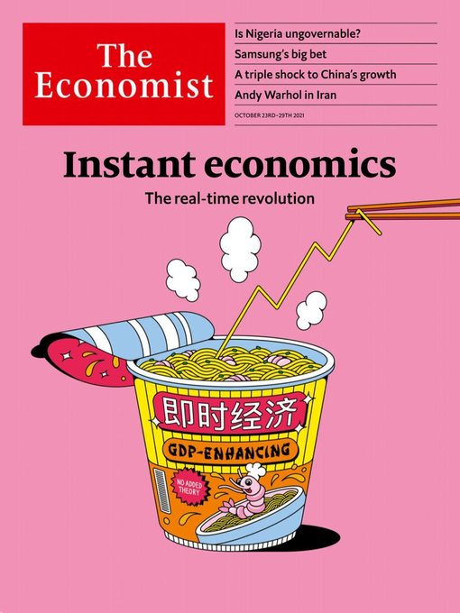 Title details for The Economist by The Economist Newspaper Limited - Available